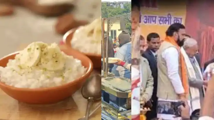 Politics on the Plate Dahi Chura Turns Makar Sankranti into 