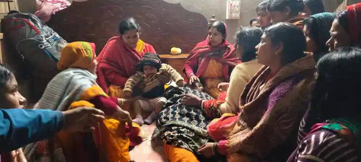 संदिग्ध परिस्थितियों में महिला की मौत: मायके वालों ने लगाया 