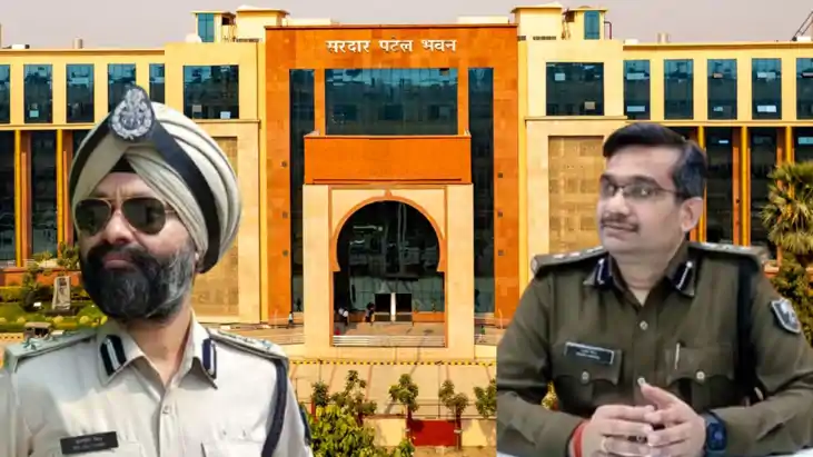 IG दलजीत सिंह और DIG राजीव मिश्रा की नई पारी, गृह मंत्रालय क