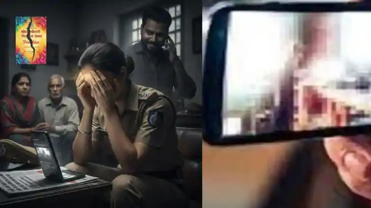 वर्दी भी नहीं सुरक्षित! महिला सिपाही का निजी वीडियो वायरल कर