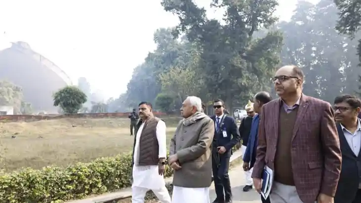 Amid Retirement Buzz CM Nitish to Begin Samriddhi Yatra from