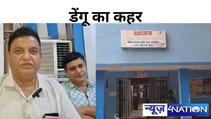 बारिश के बाद डेंगू का कहर, अस्पतालों में प्लेटलेटस उपलब्ध रख