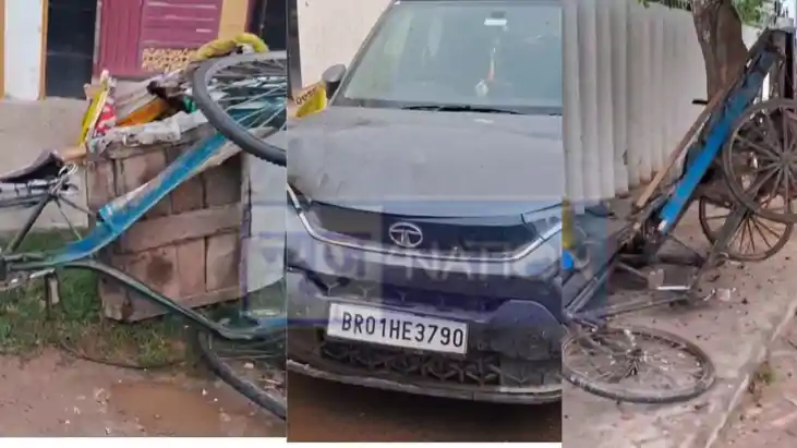 BIG BREAKING:पटना में रफ़्तार ने बरपाया कहर,2 को रौदा मचा कोह BIG BREAKING:पटना में रफ़्तार ने बरपाया कहर,2 को रौदा मचा कोह