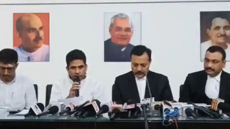 Patna news - मंत्री जीवेश मिश्रा के इस्तीफे की मांग करनेवाले Patna news - मंत्री जीवेश मिश्रा के इस्तीफे की मांग करनेवाले