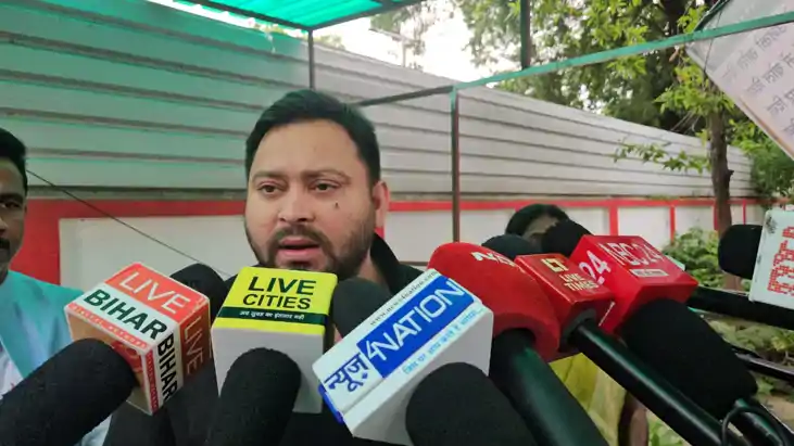 Bihar politics - बिहार में बढ़ते अपराध पर तेजस्वी यादव ने नी Bihar politics - बिहार में बढ़ते अपराध पर तेजस्वी यादव ने नी