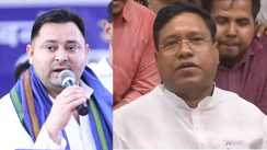 Bihar Politics : नेता प्रतिपक्ष तेजस्वी यादव पर मंत्री संतोष सुमन ने किया अटैक, कहा मीडिया को धमकाना लोकतंत्र को रौंदने की है कोशिश