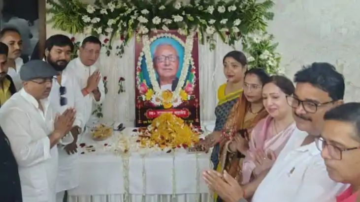 पूर्व मंत्री राजकुमार महासेठ की 8वीं पुण्यतिथि पर श्रद्धांजल