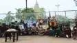 Bihar News : महाबोधि मंदिर के बाहर तिब्बती महिलाओं ने शांतिपूर्ण प्रदर्शन, भारत सरकार से की अधिक सक्रिय भूमिका की मांग
