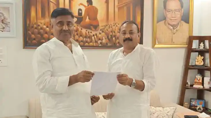 खाद्य आपूर्ति मंत्री अशोक चौधरी से मिले कांटी विधायक अजीत कु