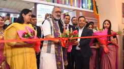 भारत टेक्स 2026 में बिहार की सशक्त उपस्थिति, गिरिराज सिंह और श्रेयसी सिंह ने किया बिहार पवेलियन का उद्घाटन