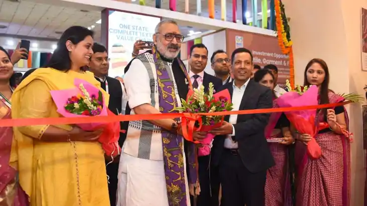 भारत टेक्स 2026 में बिहार की सशक्त उपस्थिति, गिरिराज सिंह और