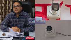 bikram new co mayank shekhar action cctv installed