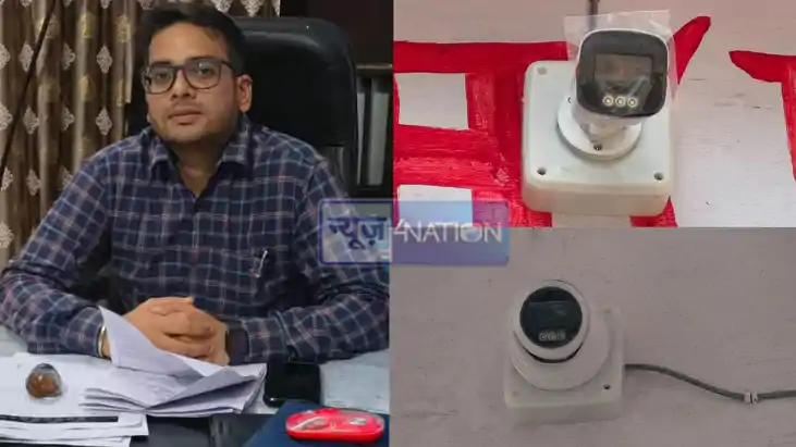 bikram new co mayank shekhar action cctv installed