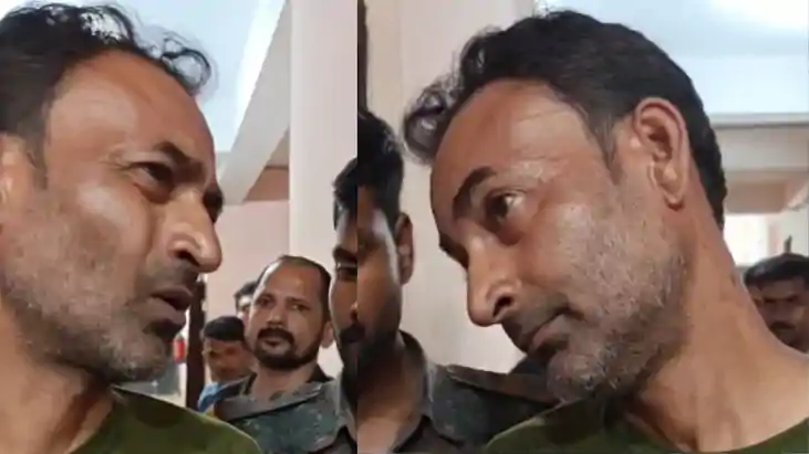 Lakhisarai Suspended Drug Inspector Arrested Drunk  Vijay si