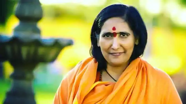 Ram Mandir Scam : राम मंदिर चंदा चोरी पर बोलीं साध्वी ऋतंभरा