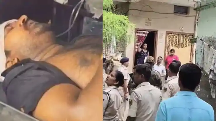 पटना मे बेखौफ अपराधियो का तांडव : दिनदहाड़े घर में घुसकर फल 