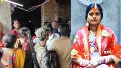 विवाहिता का पंखे से लटका मिला शव, मायके वालों ने लगाया दहेज हत्या का आरोप