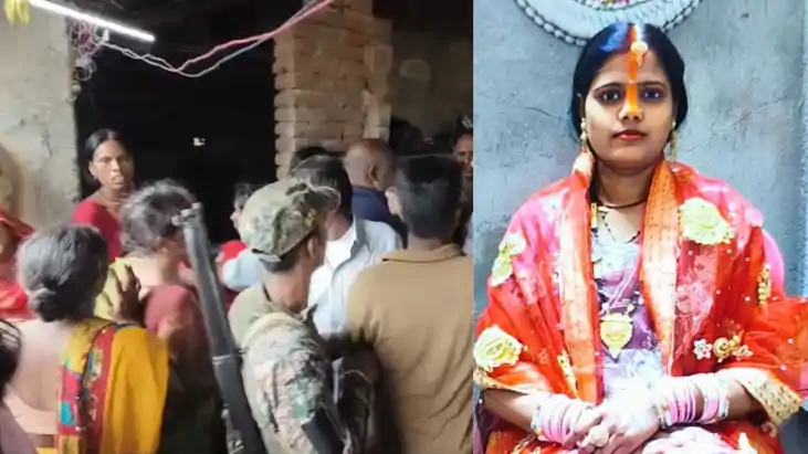 विवाहिता का पंखे से लटका मिला शव, मायके वालों ने लगाया दहेज 