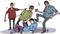   assault in Motihari hospital 