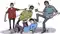   assault in Motihari hospital 