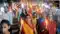 gaya gautam yadav murder case family candle march protest