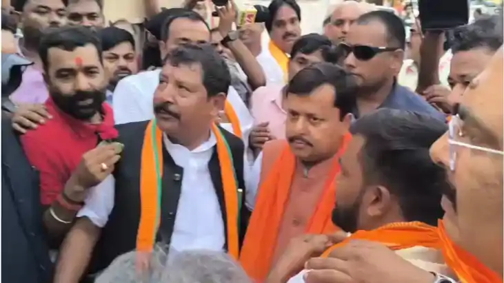 बांकीपुर उपचुनाव : बीजेपी राष्ट्रीय अध्यक्ष नितिन नवीन ने चु