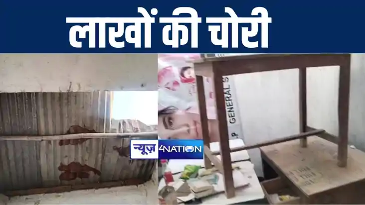 औरंगाबाद में बेख़ौफ़ चोरों ने मचाया तांडव, PRS के घर में की ला