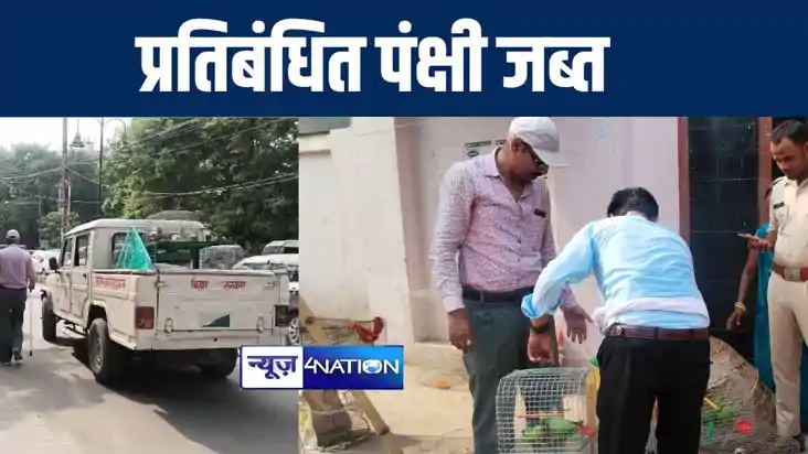 मुजफ्फरपुर में वन विभाग की टीम ने की बड़ी कार्रवाई, सड़क किनार