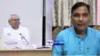JDU spokesperson Arvind Nishad