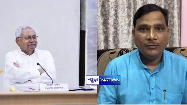 JDU spokesperson Arvind Nishad JDU spokesperson Arvind Nishad