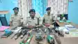Bihar Crime News : नालंदा में मिनी गन फैक्ट्री का पुलिस ने किया भंडाफोड़, भारी मात्रा में हथियार व उपकरण किया बरामद, एक को किया गिरफ्तार