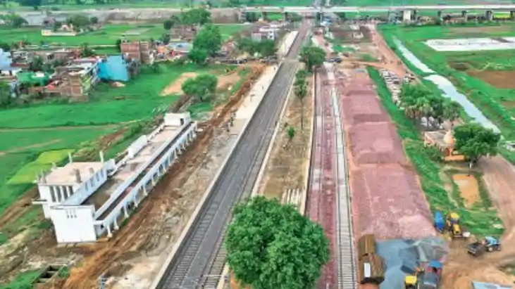 New rail route in bihar - बक्सर आरा से बिहारशरीफ धनबाद जाना New rail route in bihar - बक्सर आरा से बिहारशरीफ धनबाद जाना