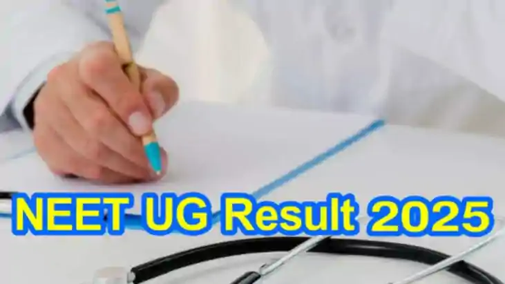 NEET UG Result 2025 NEET UG Result 2025