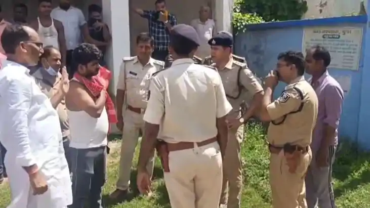 Law and order in Begusarai is under question Law and order in Begusarai is under question