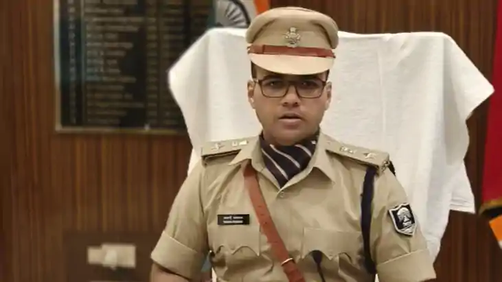 Bihar Crime News : मोतिहारी में साइबर अपराधियों ने एसपी के न