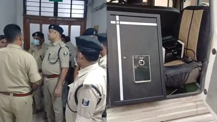 Muzaffarpur Double attack on criminals Muzaffarpur Double attack on criminals