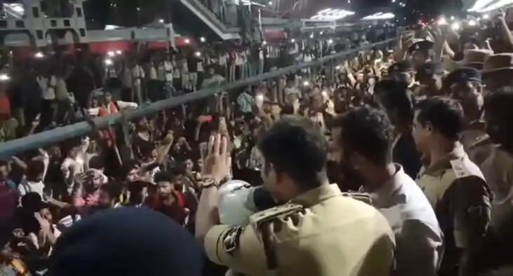 Patliputra Railway Station Chaos