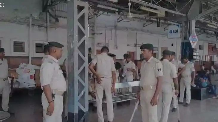  Pataliputra Station Violence