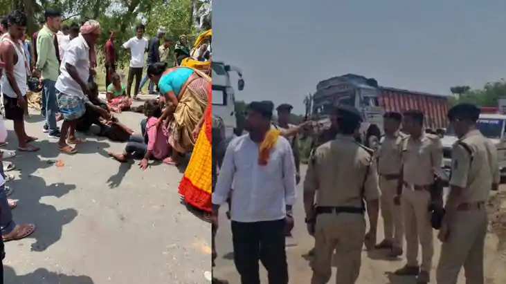 road accident in Nalanda