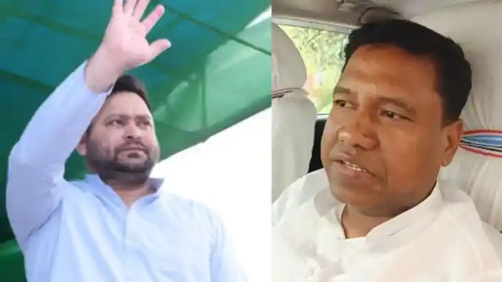 Bihar News : तेजस्वी यादव की टिप्पणी पर भड़के मंत्री संतोष स