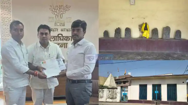 Patna datiana vishnu mandir security DM order home guard ccv