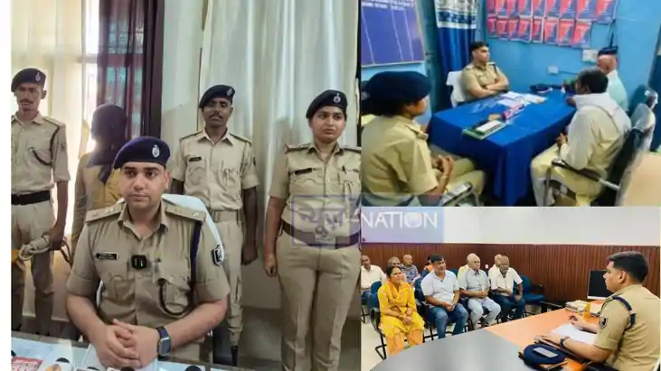IPS Aprajit Lohan in action 