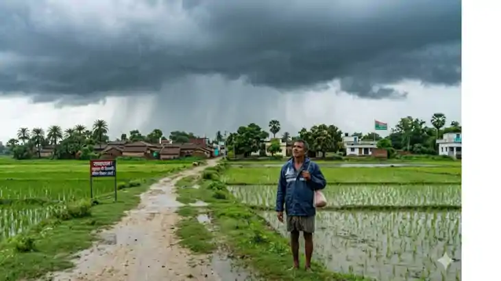 Bihar Monsoon Update rain thunderstorm alert till 21June