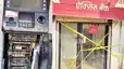 rohtas kochas axis bank atm loot 32 lakh gas cutter