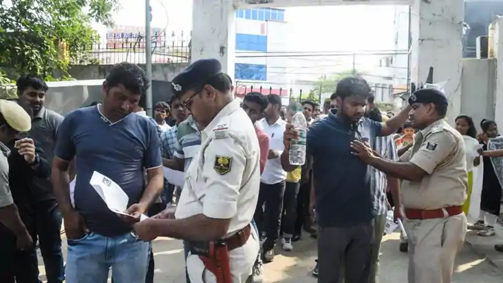 Bihar News : सिपाही भर्ती परीक्षा का पहला चरण संपन्न, 544 के