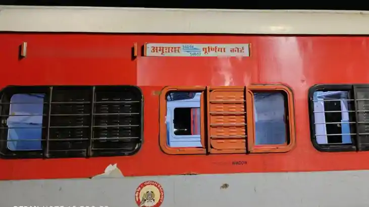 Saharsa Train Seat Dispute