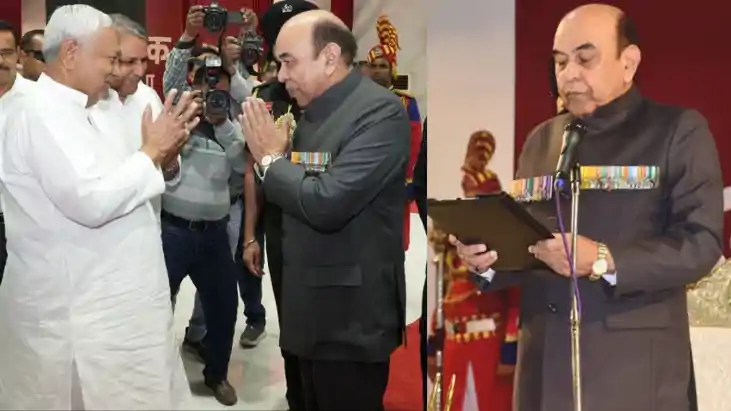 Syed Ata Hasnain the new Governor of Bihar