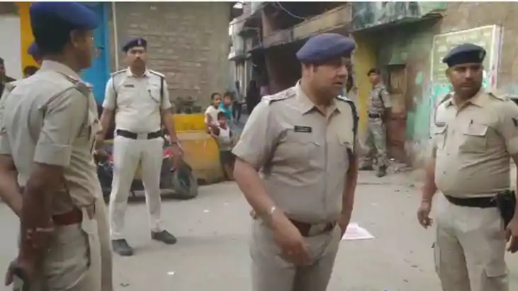 जमीनी विवाद में कलयुगी बेटे ने पिता की ईंट-पत्थर से कूचकर की