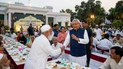 नीतीश कुमार देंगे सीएम हाउस में दावत-ए-इफ्तार, राज्यसभा चुनाव में जीत के बाद होगी खास पार्टी