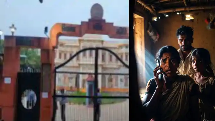 हेलो,मैं बोर्ड ऑफिस से बोल रहा हूं, आपकी बहन दो विषयों में फ